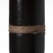 Decorative Modern Ceramic Cylinder Shape Table Vase Flower Holder with Rope